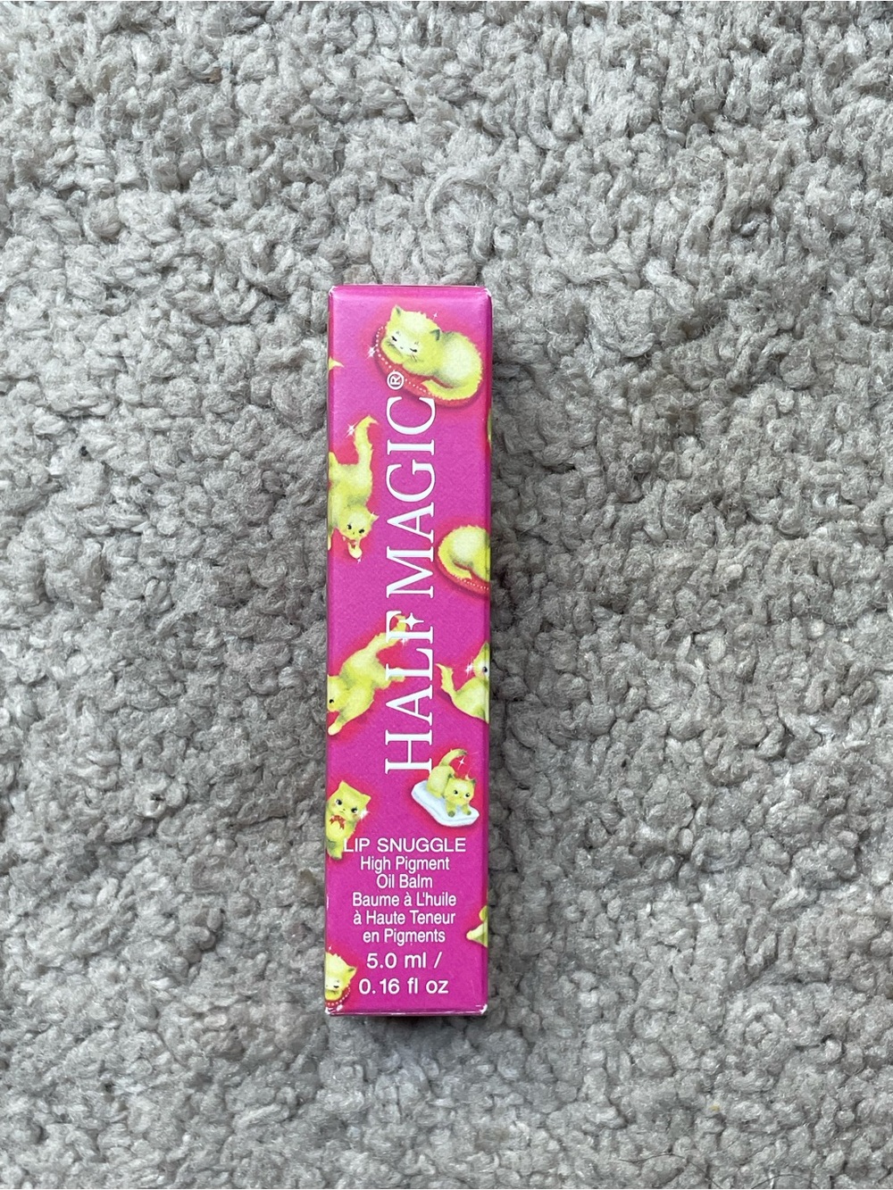 Half Magic Lip Snuggle High-Pigment Oil Balm Killa Meows